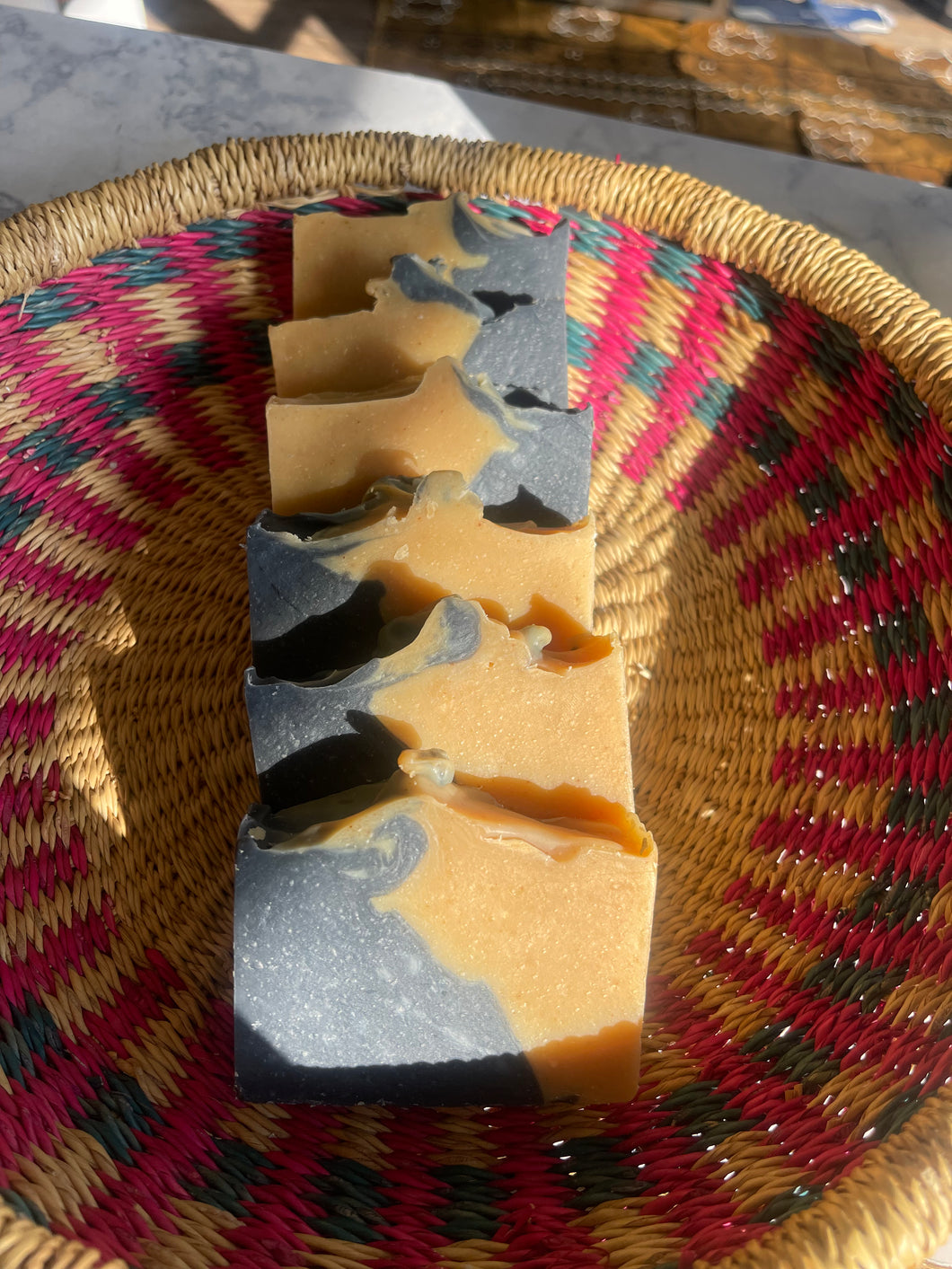 Turmeric and Charcoal Facial Soap