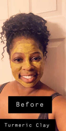 Activated Turmeric Clay Mask